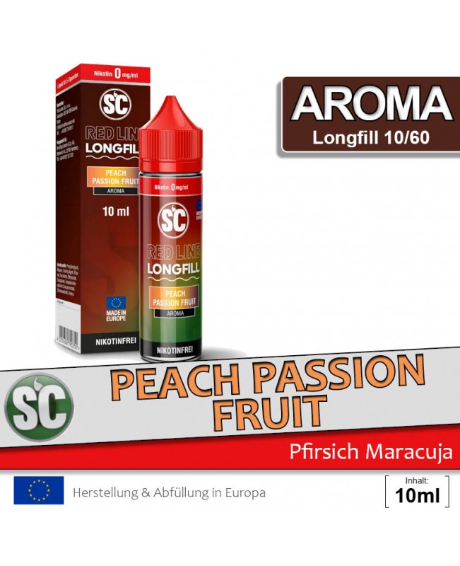 SC Red Line Aroma Peach Passion Fruit