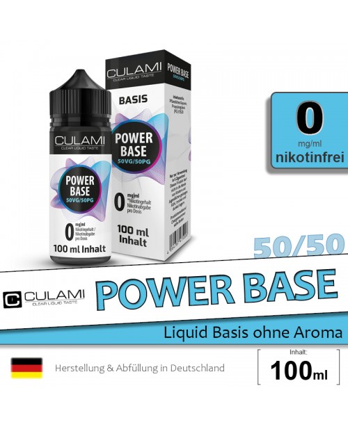 Culami Power Base 50/50 (100ml) ab 40,99
