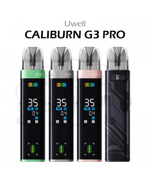 Uwell Caliburn G3 Pro Pod Kit