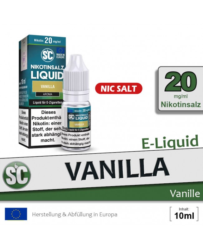 SC Vanilla Liquids