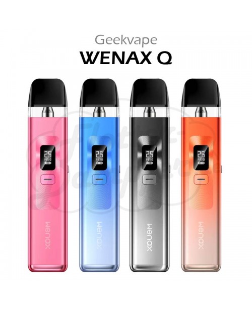 Geekvape Wenax Q Pod Kit
