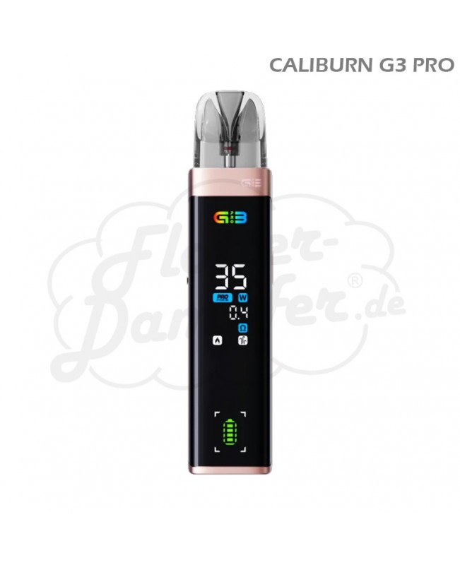 Uwell Caliburn G3 Pro Pod Kit