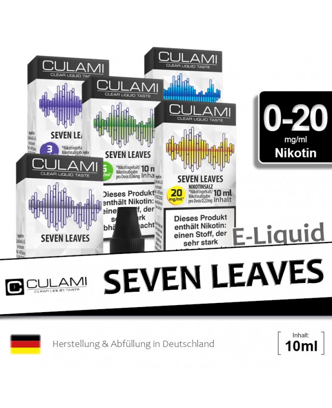 Culami Seven Leaves Liquids