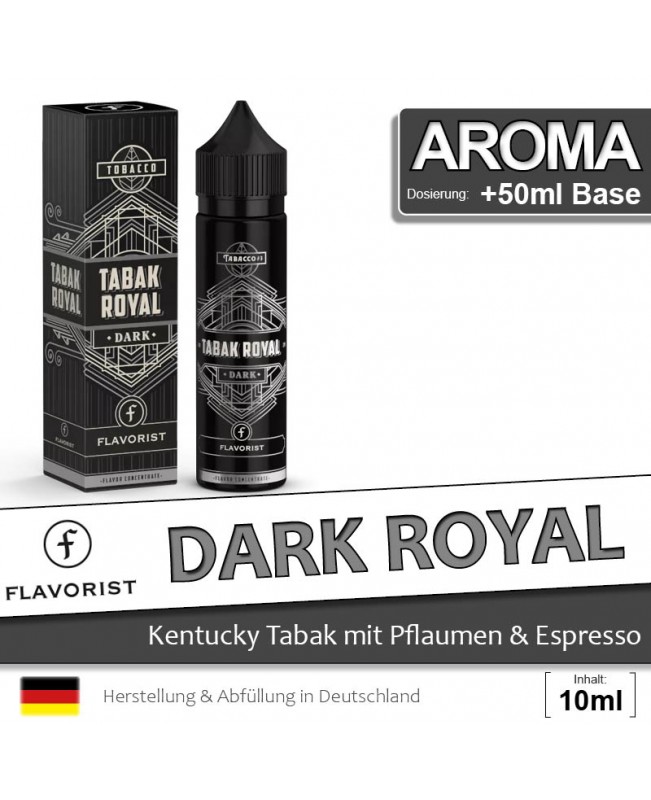 Flavorist Tabak Royal Dark