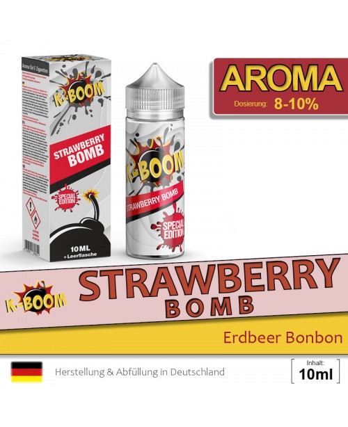 K-Boom Strawberry Bomb Aroma