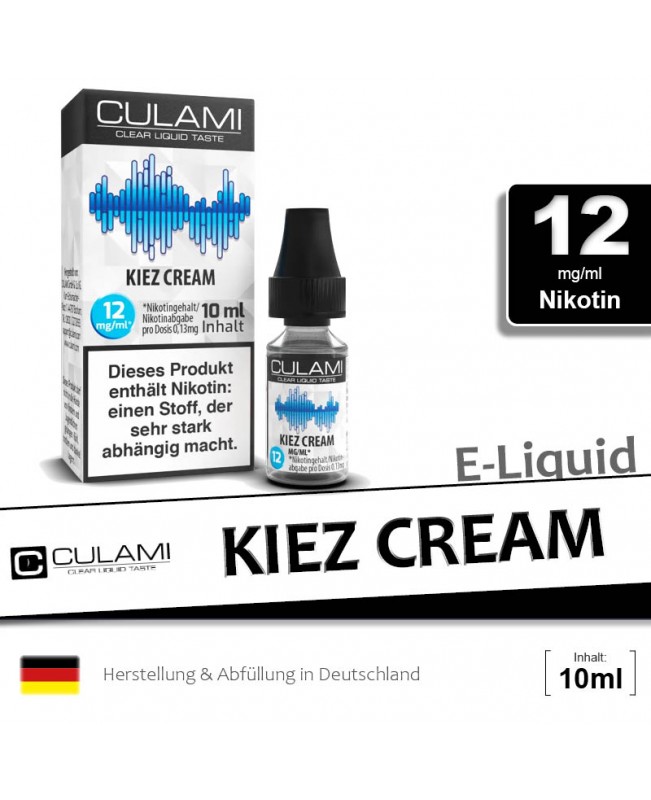 Culami Kiez Cream Liquids