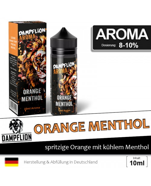 Dampflion Orange Menthol Aroma