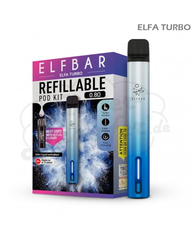 Elfbar ELFA Turbo Kit