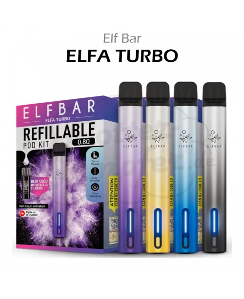 Elfbar ELFA Turbo Kit