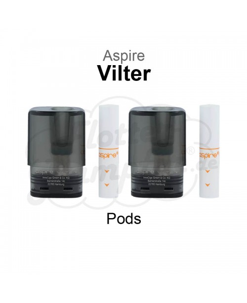 Aspire Vilter Pods