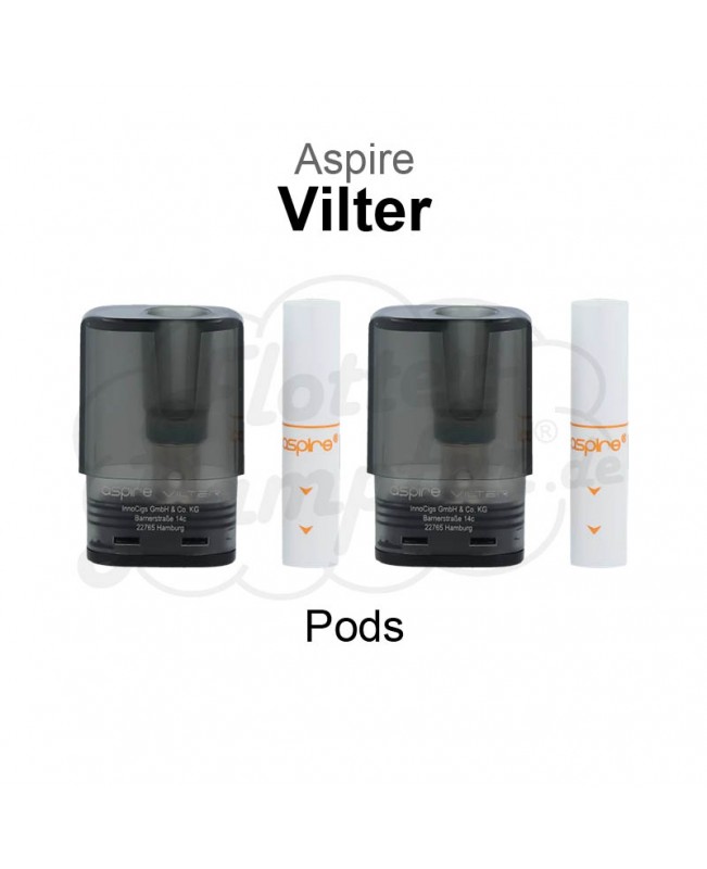 Aspire Vilter Pods