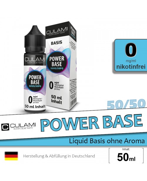 Culami Power Base 50/50 (50ml) ab 21,49