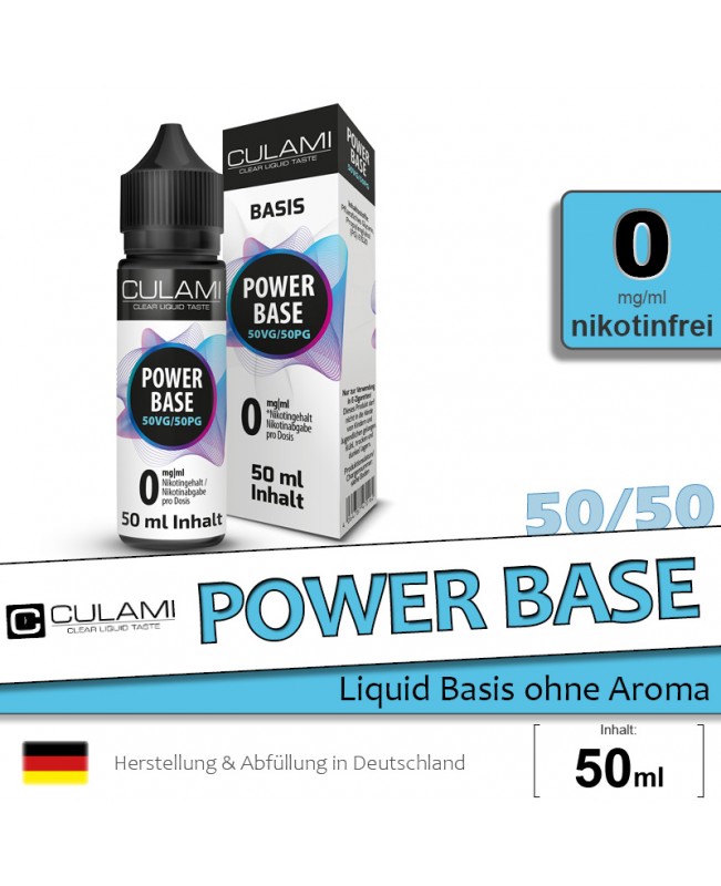 Culami Power Base 50/50 (50ml) ab 21,49