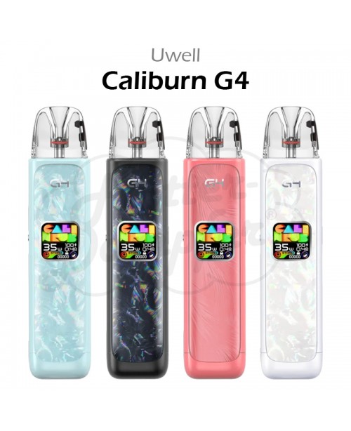 Uwell Caliburn G4 Pod Kit