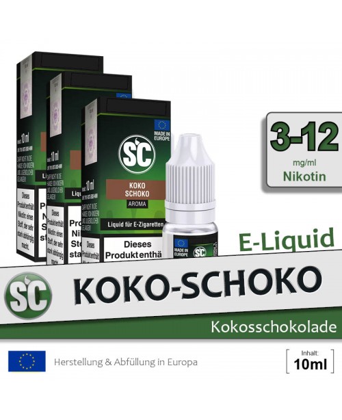 SC Koko Schoko Liquids