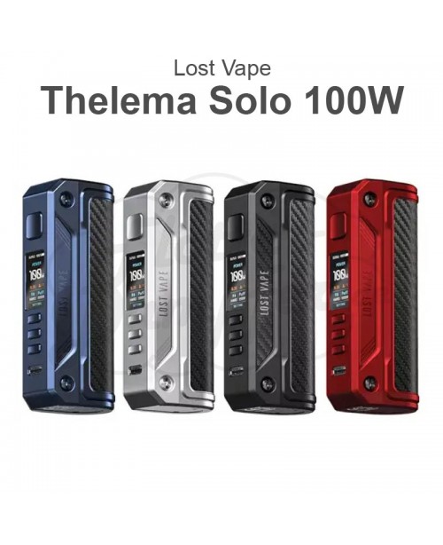 Lost Vape Thelema Solo Mod • 32,99