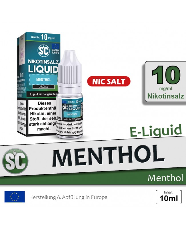 SC Menthol Liquids