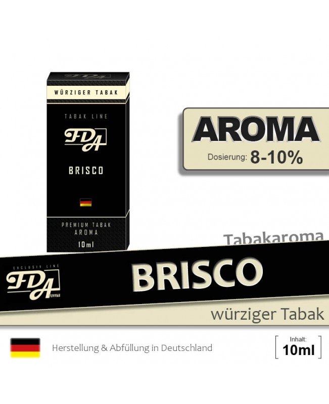 Brisco • FDA Aroma