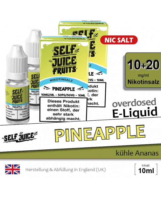 Self Juice Pineapple Liquids