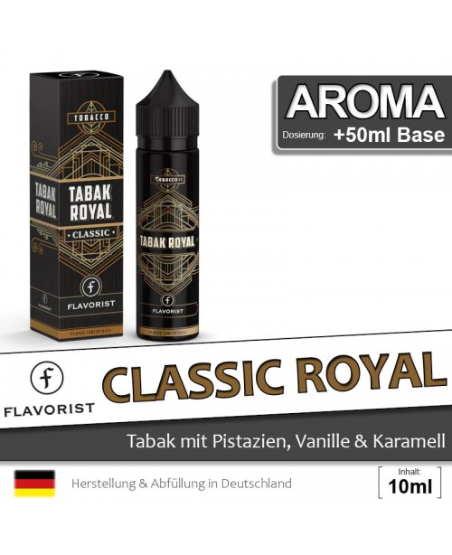 Flavorist Tabak Royal Classic
