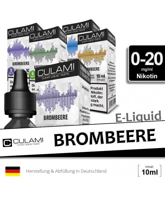 Culami Brombeere Liquids