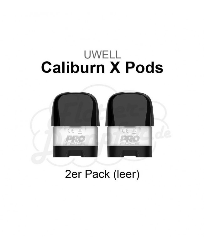 Uwell Caliburn X Pods (leer)