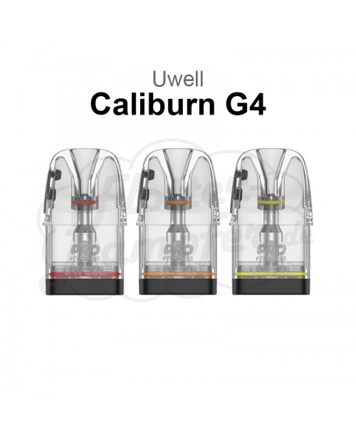 Caliburn G4 Pods