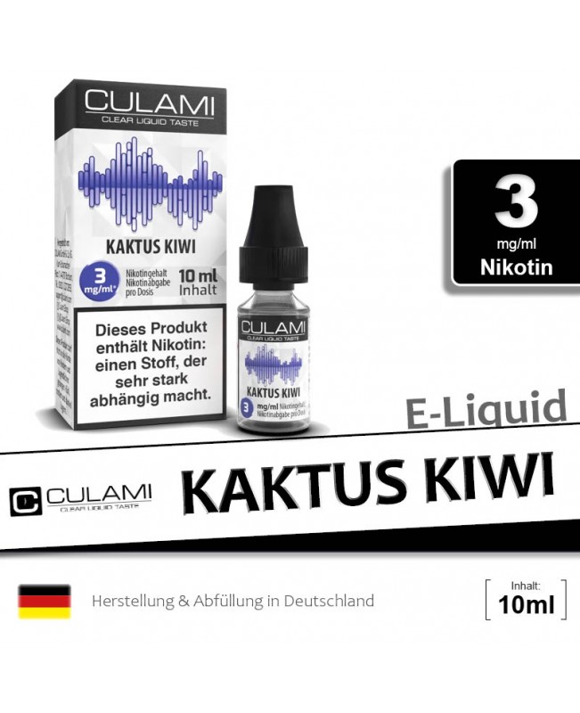 Culami Kaktus Kiwi Liquids