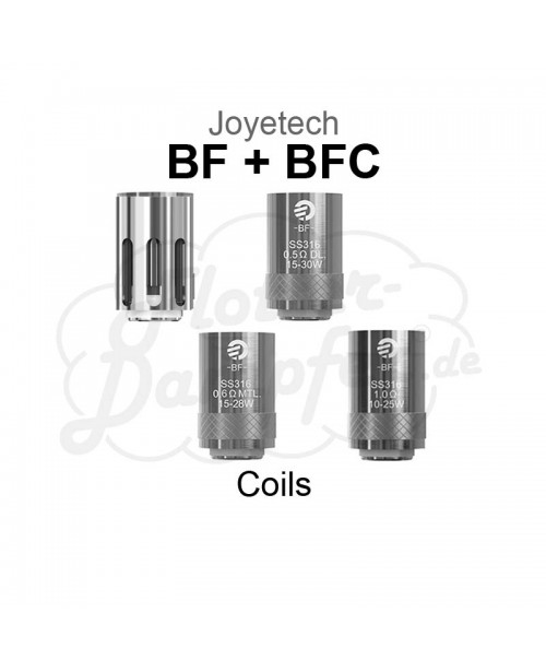 Joyetech BF SS316 & BFC Coils