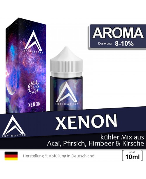 Antimatter Xenon Aroma