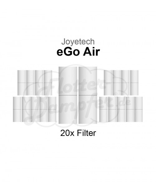 eGo Air Filter (20er Pack)