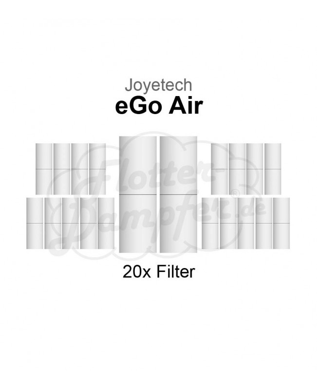 eGo Air Filter (20er Pack)