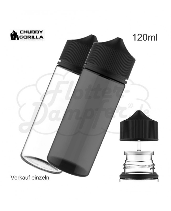 Chubby Gorilla • 120ml Liquid Flaschen