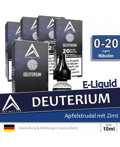 Antimatter Deuterium Liquids