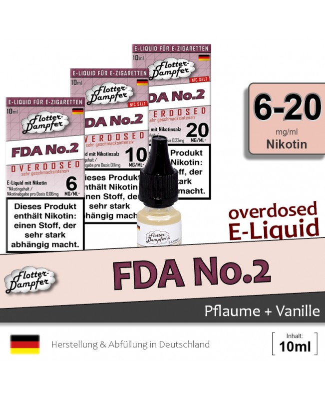 FDA No.2 Liquids • Flotter-Dampfer