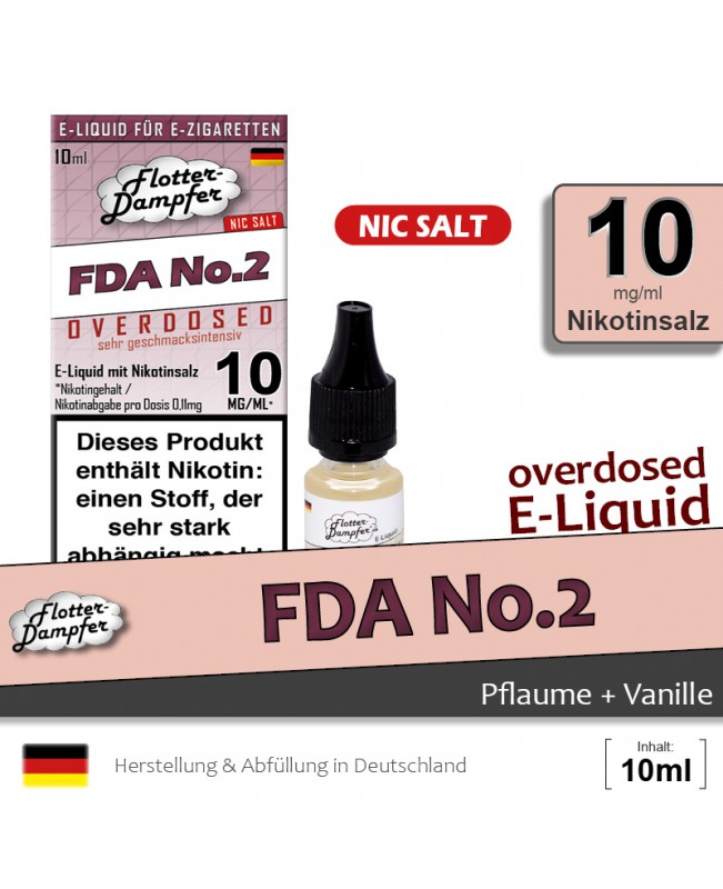 FDA No.2 Liquids • Flotter-Dampfer