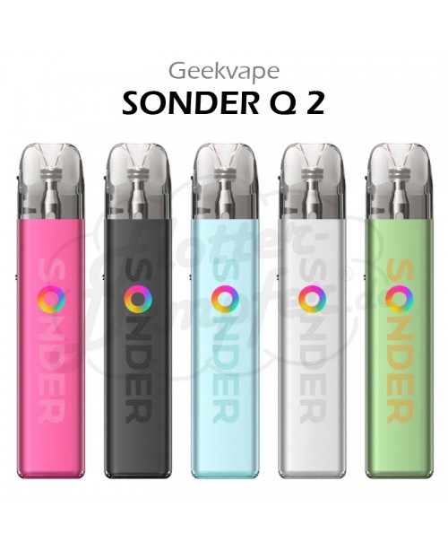 Geekvape Sonder Q2 Pod Kit