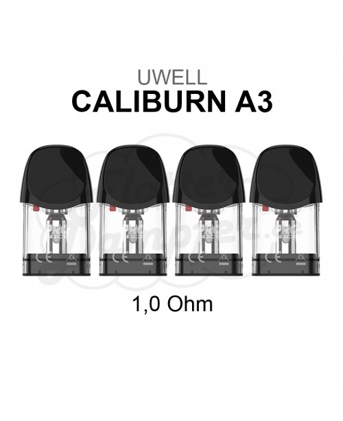 Caliburn A3 Pods 1,0 Ohm