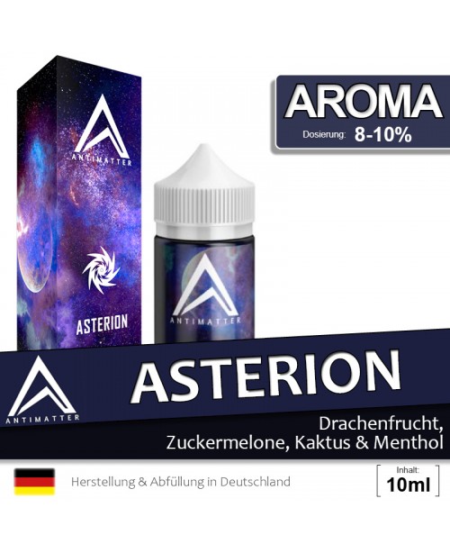 Antimatter Asterion Aroma