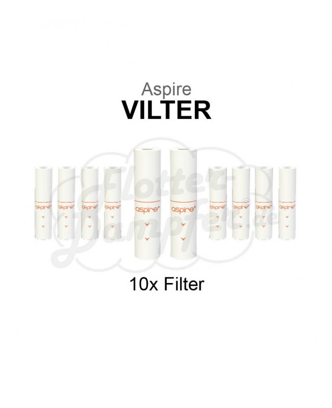 Aspire Vilter Filter (10er Pack)