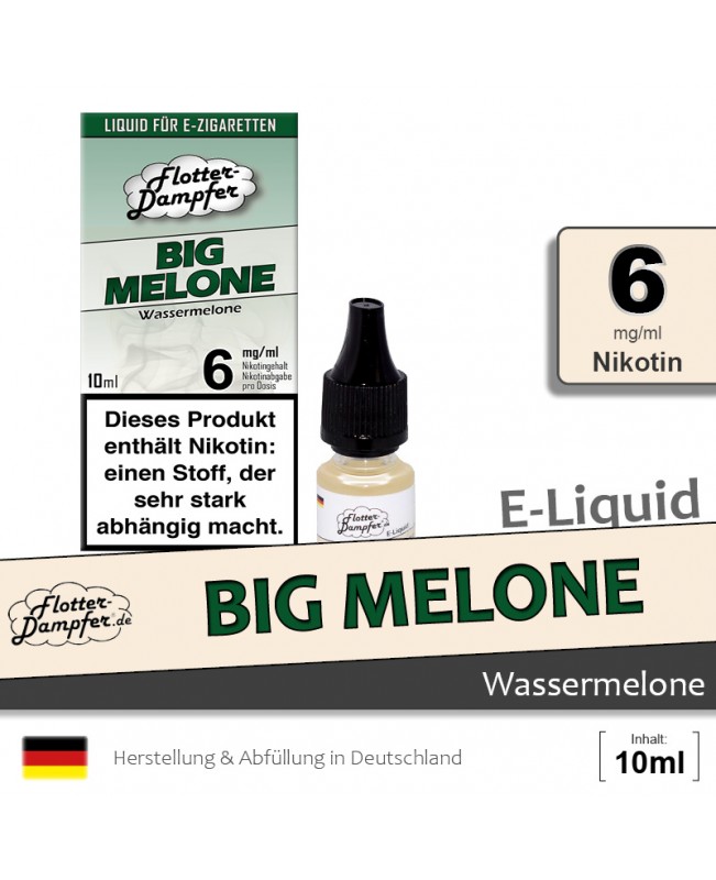 Big Melone Liquids • Flotter-Dampfer