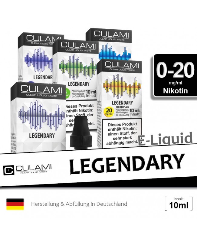 Culami Legendary Liquids