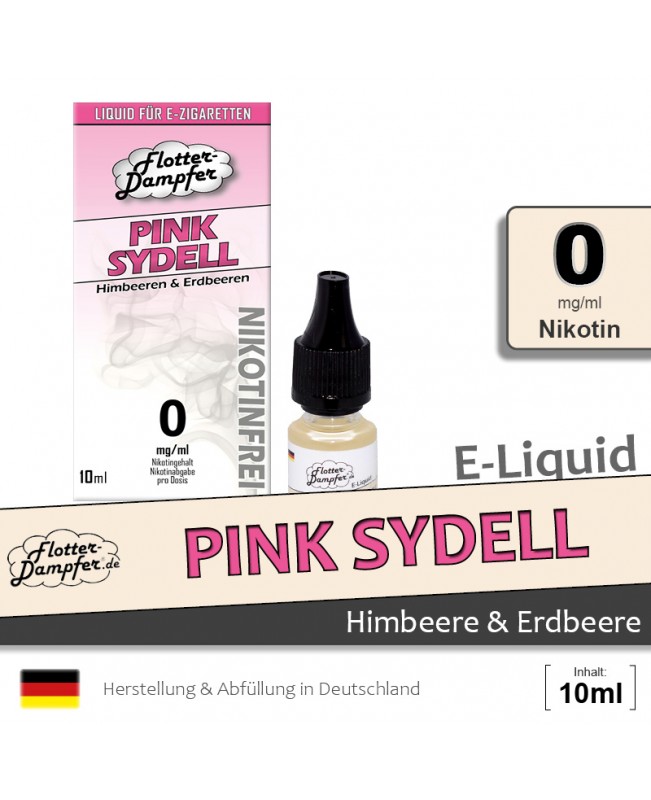 Pink Sydell Liquids • Flotter-Dampfer