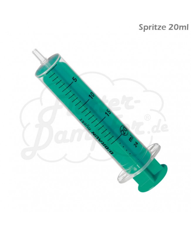 Einweg Liquid Spritze • 20 ml