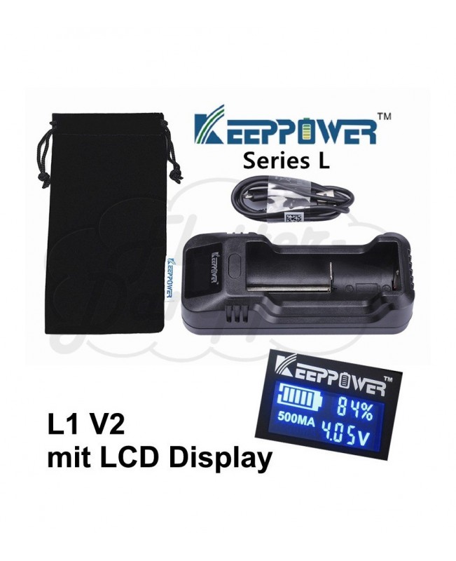 Keeppower L1 Ladegerät