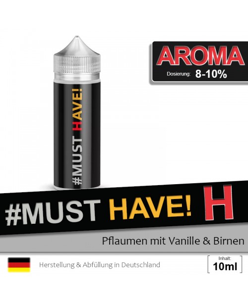 Must Have H Aroma