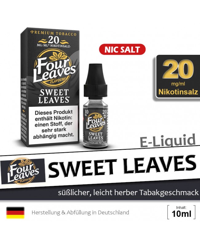 Four Leaves Sweet Leaves Liquids