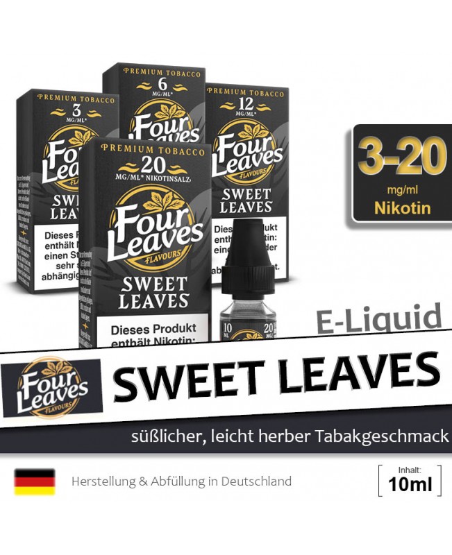 Four Leaves Sweet Leaves Liquids