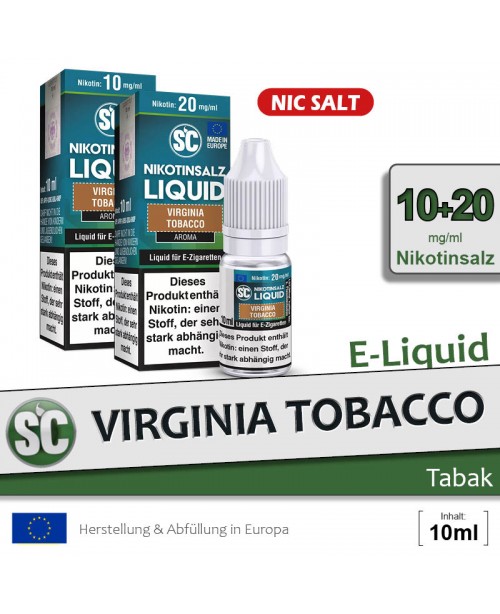 SC Virginia Tobacco Liquids