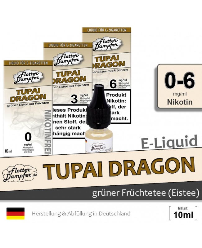Tupai Dragon Liquids • Flotter-Dampfer